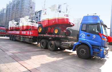 工程車輛特種運(yùn)輸