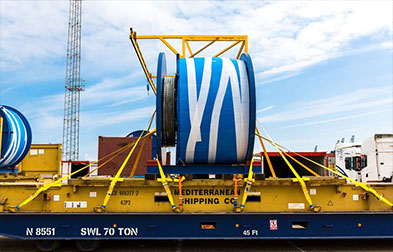 工程線纜特種箱運(yùn)輸