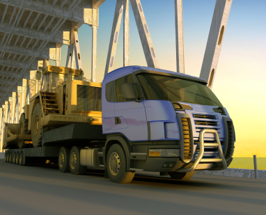 常見(jiàn)運(yùn)輸類(lèi)：挖掘機(jī)、推土機(jī)、裝載機(jī)等特種柜運(yùn)輸