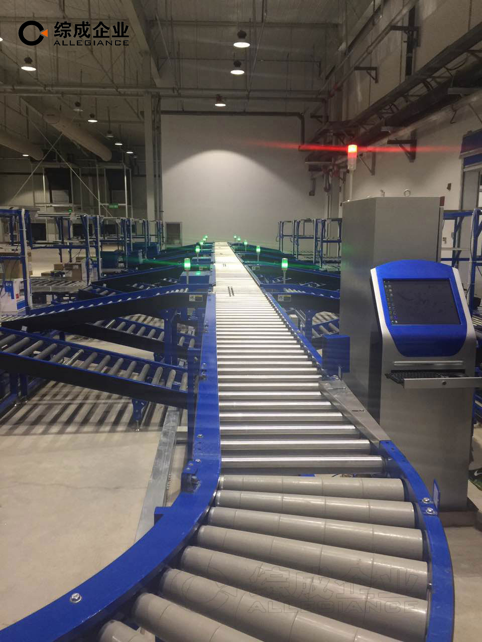 濟(jì)南滾筒輸送機(jī)